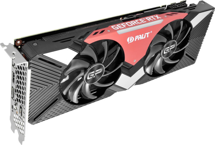 PALiT GeForce RTX 2070 GamingPro OC 8 GB, 8GB GDDR6_1351473642