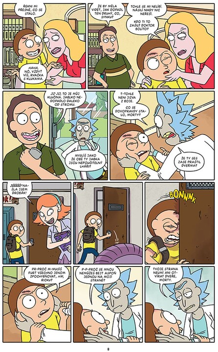 Komiks Rick and Morty, 5.díl_1156547004