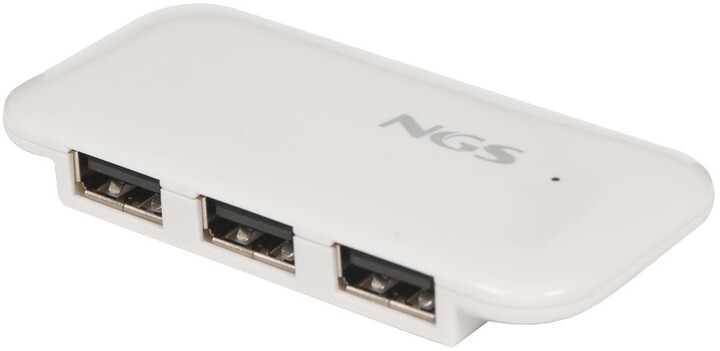 NGS IHUB4 4x port USB 2.0, bílá_1300665315