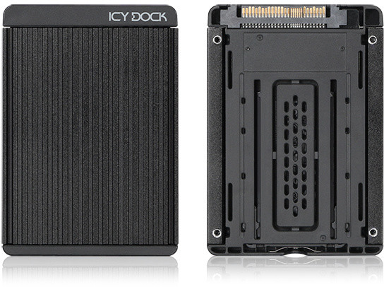 ICY DOCK MB705M2P-B NVMe M.2 SSD to 2.5” NVMe U.2 SSD_1507129772
