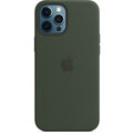 Apple silikonový kryt s MagSafe pro iPhone 12 Pro Max, zelená_1296783621