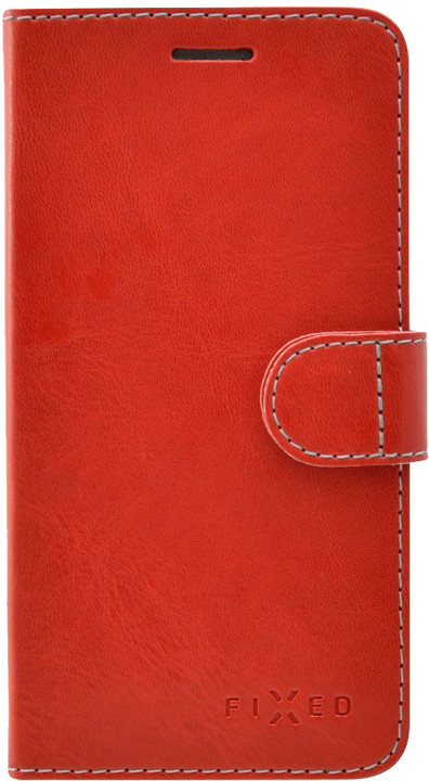 FIXED FIT pouzdro typu kniha pro Sony Xperia E5, červené_843376613