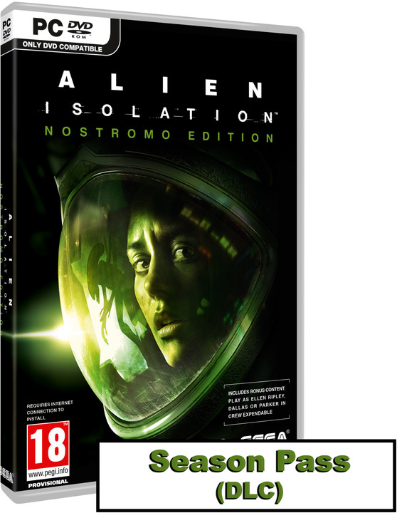 Alien: Isolation - Season Pass - elektronicky (PC)_144180743