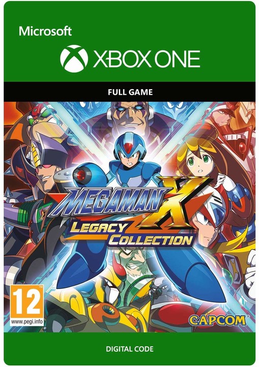 Mega Man X Legacy Collection 1 (Xbox ONE) - elektronicky_263203275