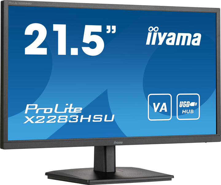 iiyama ProLite X2283HSU-B1 - LED monitor 21,5&quot;_42289235