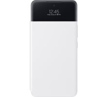 Samsung flipové pouzdro S View Cover pro Galaxy A53 5G, bílá_1734446864