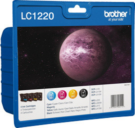 Brother LC-1220VALBP, multipack, černá + barevné_1161538280