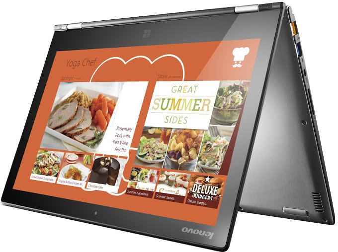 Lenovo IdeaPad Yoga 2 Pro, stříbrná_296087303