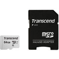 Transcend Micro SDXC 300S 64GB 95MB/s UHS-I U1 + SD adaptér_1940167359