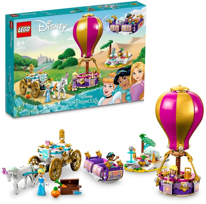 Extra výhodný balíček LEGO® I Disney princess 43216 Kouzelný výlet, 43210 Viana a její loď_1491972134