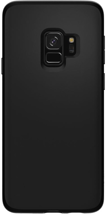Spigen Liquid Crystal pro Samsung Galaxy S9, matte black_724704143
