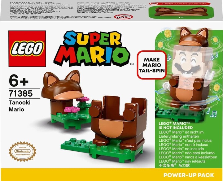 LEGO® Super Mario™ 71385 Tanuki Mario – obleček_1551529399