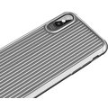 Mcdodo Travel zadní kryt pro Apple iPhone X/XS, stříbrná_825530757