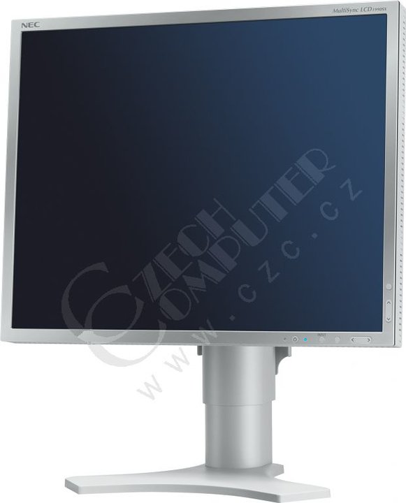 NEC 1990SX stříbrný/šedý - LCD monitor 19&quot;_2119818527