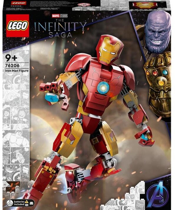 LEGO® Marvel Super Heroes 76206 Iron Man z Infinity War_789726956