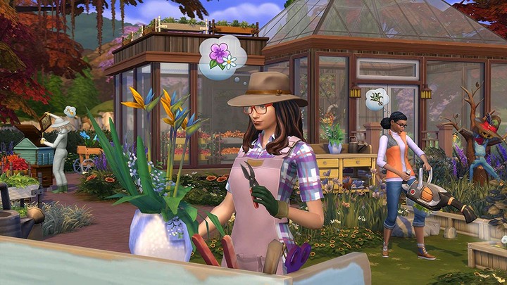 The Sims 4: Seasons (Xbox ONE) - elektronicky_253510373