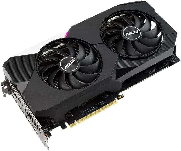 ASUS GeForce DUAL-RTX3060Ti-O8G-V2, LHR, 8GB GDDR6_1429841908