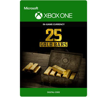 Red Dead Redemption 2 - 25 Gold Bars (Xbox ONE) - elektronicky