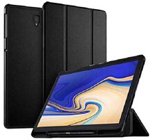 Tactical Book pouzdro Tri Fold pro Samsung T830 Galaxy TAB S4 10.5, černá_833700913