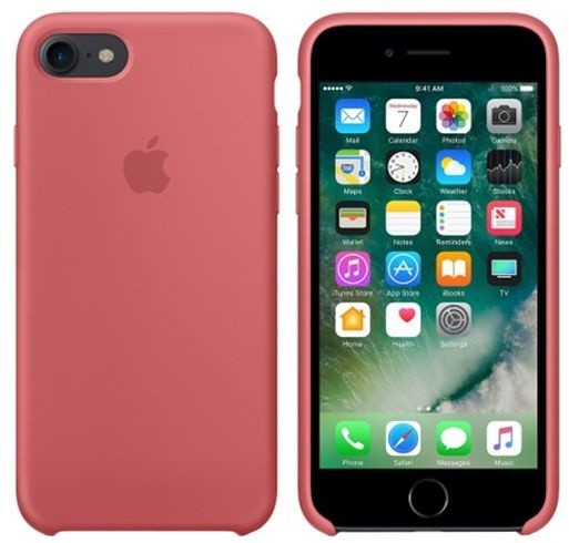 Apple iPhone 7/8 Silicone Case, Camellia_1429055240
