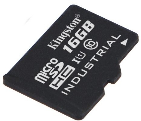 Kingston Industrial Micro SDHC 16GB Class 10 UHS-I_1429462863