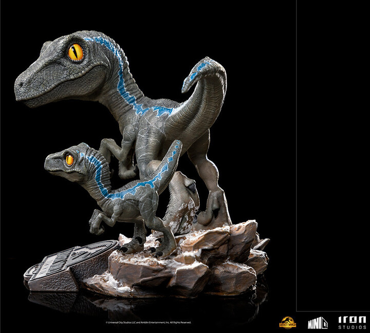 Figurka Mini Co. Jurassic World: Dominatio - Blue and Beta_1142877437