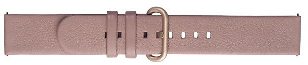 Samsung výměnný pásek pro Watch Active 2, kožený, růžová_1488743791