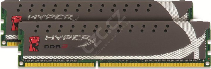 Kingston HyperX PnP 4GB (2x2GB) 1600 DDR3_2083153939