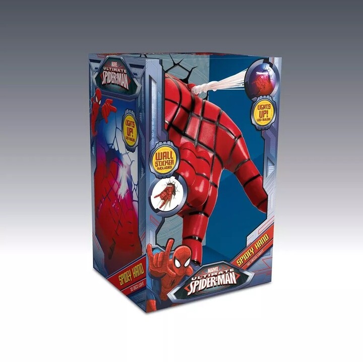 Lampička Spider-Man - Ultimate Spider-Man 3D Hand_324972913