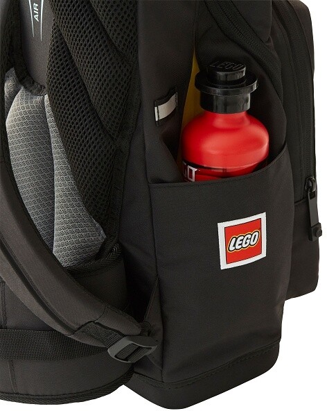 Batoh LEGO Ninjago Red Optimo Plus, školní set, 20L