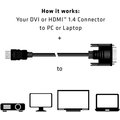Club3D kabel DVI-D na HDMI 1.4, (M/M), 2m_1474532078