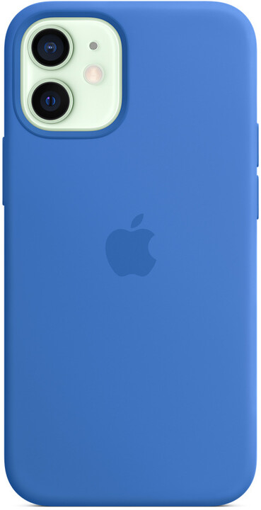 Apple silikonový kryt s MagSafe pro iPhone 12 mini, modrá_1944134062