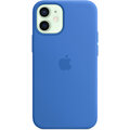 Apple silikonový kryt s MagSafe pro iPhone 12 mini, modrá_1944134062