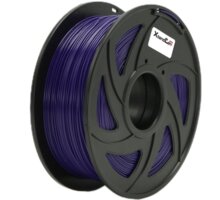 XtendLAN tisková struna (filament), PETG, 1,75mm, 1kg, šeříkově fialový 3DF-PETG1.75-RPL 1kg