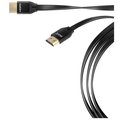 MAX MHC4200B kabel HDMI 2.0b plochý 2m, černá