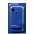 CellularLine barevné gelové pouzdro COLOR pro HUAWEI P20 Lite, modré_379482022