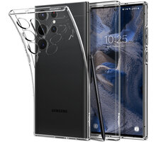 Spigen ochranný kryt Liquid Crystal pro Samsung Galaxy S23 Ultra, čirá ACS05610