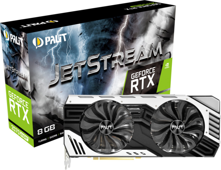 PALiT GeForce RTX 2070 Super JetStream, 8GB GDDR6_1060645515