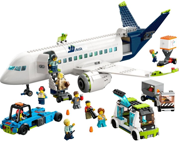 LEGO® City 60367 Osobní letadlo_1614193757