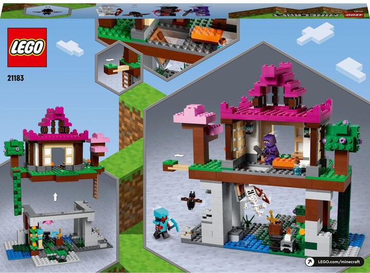 LEGO® Minecraft® 21183 Výcvikové středisko_2062313944