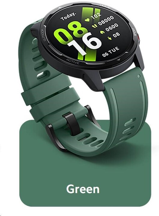 Xiaomi řemínek pro Watch S1 Active, zelená_1688844108