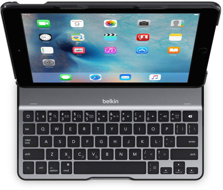 Belkin iPad Pro QODE™ Ultimate Lite klávesnice s pouzdrem, černá_865423871