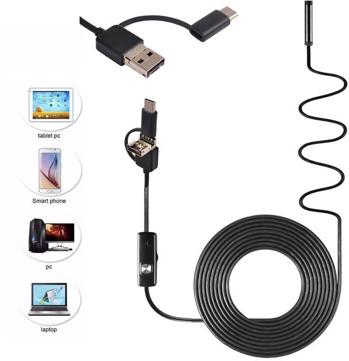 Lea endoskopická inspekční kamera USB-C_461005421