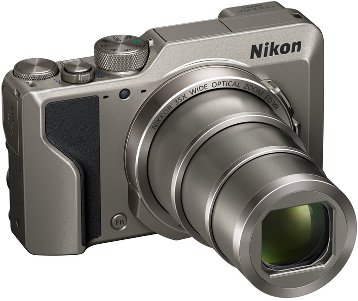 Nikon Coolpix A1000, stříbrná_144459579