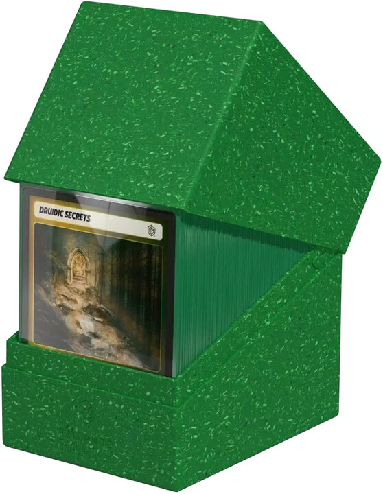 Krabička na karty Ultimate Guard - Boulder Deck Case Return to Earth (133+), zelená_482613721