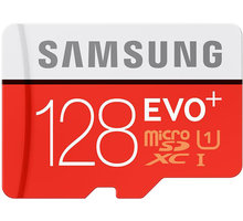 Samsung Micro SDXC EVO+ 128GB UHS-I + SD adaptér_1922646102