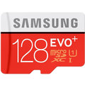 Samsung Micro SDXC EVO+ 128GB UHS-I + SD adaptér