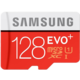 Samsung Micro SDXC EVO+ 128GB UHS-I + SD adaptér