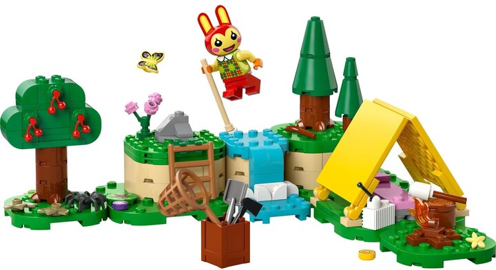 LEGO® Animal Crossing™ 77047 Bunnie a aktivity v přírodě_1978264752