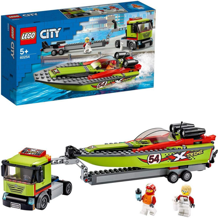 LEGO® City 60254 Přeprava závodního člunu_1271809921